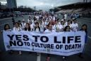 Philippine Church in 'show of force' against drug killings