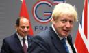 Johnson offers words of praise to Egypt's leader despite repression