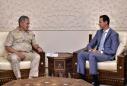 Russian defence minister visits Assad ahead of Syrian offensive