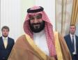 El príncipe heredero saudí llega al foro económico