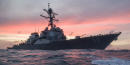 USS John McCain Hits Oil Tanker, 10 Missing