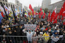 About 20,000 rally in Moscow to demand protesters' release