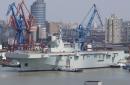 China Is Finishing Its First Large Helicopter Assault Ship