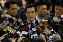 Taiwan ex-leader Ma convicted in political leaks case