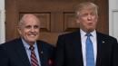 Trump Denies Giuliani Acted on His Behalf in Ukraine: 'Rudy Has Other Clients'