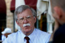 Sanctions on Iran having effect, but regime change is not U.S. policy: Bolton