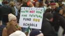 Oklahoma, Kentucky teachers skip school as frustration boils over