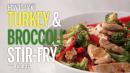 How to Make Garlic Turkey Broccoli Stir-Fry