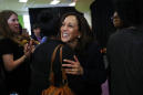 The Latest: Kamala Harris open to reforming Supreme Court