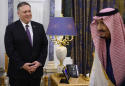 Pompeo meets Saudi king in talks focused on Iranian threats