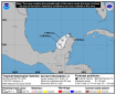 Rapidly strengthening Delta could cross Yucatan Peninsula as a Category 3 hurricane