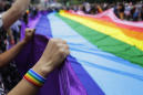 Huge parade celebrates gay pride in Brazil