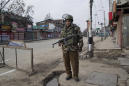 India's prime minister visits Kashmir amid protest strike