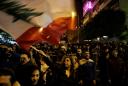 Lebanese protest at new PM's home, demand he quits
