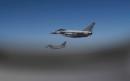 RAF fighter jets intercept Russian bombers over North Sea