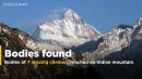 Indian soldiers recover bodies of 7 missing mountaineers