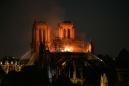 Notre Dame fire: Catholics 'heartbroken' as blaze ravages iconic cathedral during Holy Week