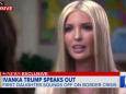 Ivanka Trump says father did not authorise lethal force against migrants, before being shown clip of him authorising lethal force