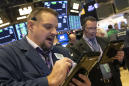 Markets Right Now: Stock market ends mixed after a bumpy day