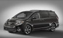 2018 Toyota Sienna: Updated Looks and Tech to Match the Updated Powertrain