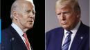 Poll: Trump approval rating rises, but more Americans support Biden for president