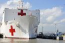 Puerto Rico's floating hospital ship could be saving lives but no-one knows how to get to it