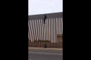 Viral video shows border wall being scaled at Mexicali. Border Patrol says system 'worked exactly as designed'