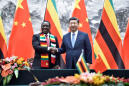 China's Xi tells Zimbabwe president they should write 'new chapter' in ties