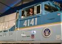 Here's the history behind the Presidential Train Car that will transport George H.W. Bush