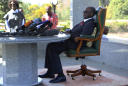 Zimbabwe's Mugabe no longer able to walk, president says