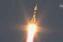 3 new crewmembers launch to space station after Russian rocket failure in October