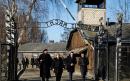 Angela Merkel warns of new wave of anti-Semitism as she visits Auschwitz