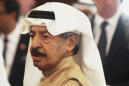 US military flew terminally ill Bahrain premier to America