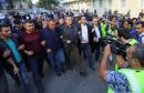 Azeri police detain scores of protesters, including opposition party leader
