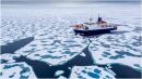 Arctic sea-ice shrinks to near record low extent