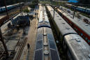 India's ageing trains get green makeover with solar panels