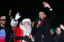 Barack Obama Dressed Up As Too-Cool-For-School Santa For His Latest Appearance