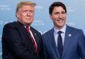 Trump says tensions with Canada's Trudeau 'all worked out'
