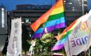 Gay couples in Japan join together on Valentine's Day to sue government over same-sex marriage ban