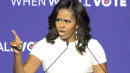 Michelle Obama: Trump's Birther Lies Were Meant To 'Stir Up Wingnuts And Kooks'