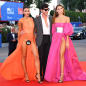 Italian Models Giulia Salemi and Dayane Mello Cause a Stir in Super Revealing Dresses at Venice Film Festival: Photos