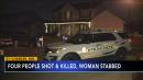 Missouri man fatally shoots girlfriend, her kids, her mother
