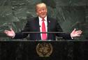Trump touts his own achievements, and the U.N. laughs
