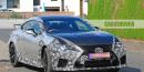 Hear the Lexus RC F Track Edition's V-8 Roar Before Its Debut