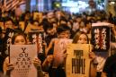 Hong Kong protesters kick off new weekend of rallies