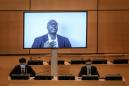 Floyd's brother tells UN 'black lives do not matter' in US