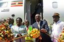 Uganda launches national airline with flight to Kenya
