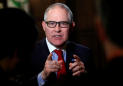 EPA's Pruitt under spending probe; senators urge his ouster