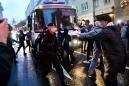Over 140 detained after anti-Putin protest in Moscow