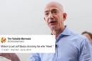 Jeff Bezos is getting divorced and of course people are making Alexa jokes